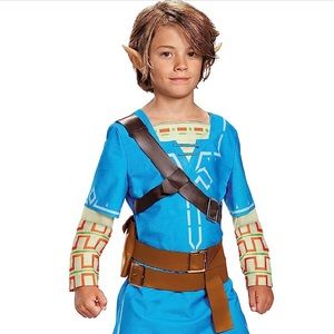 WORN ONCE Link - Zelda BOTW Costume 10/12